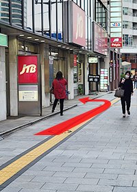 JR大阪駅からの最短ルート4