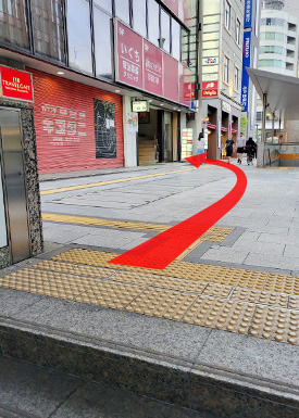 地下鉄アストラムライン本通駅からの最短ルート8